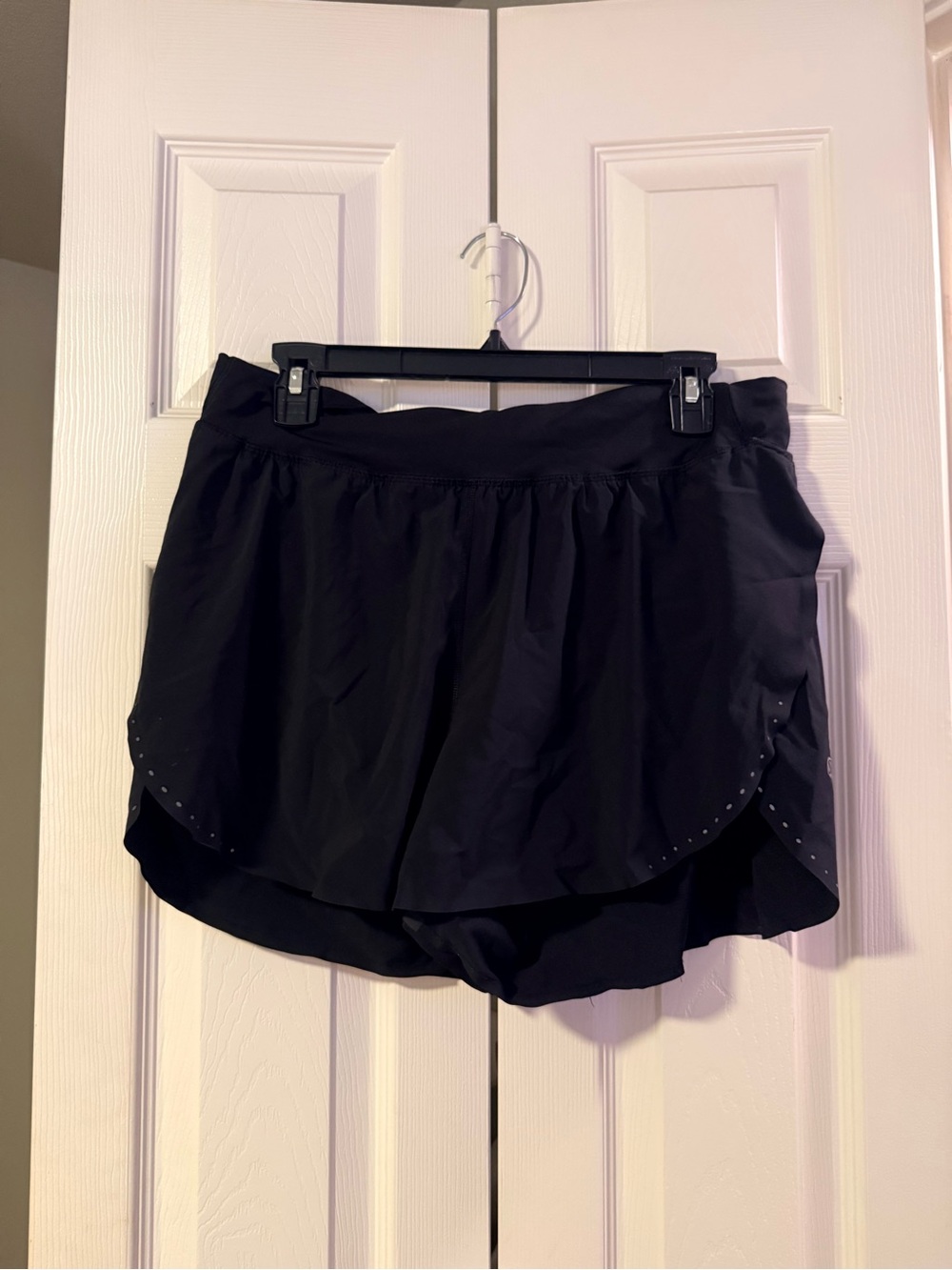 Lululemon Fast and Free Split Shorts, Size 10! Worn but in good condition!